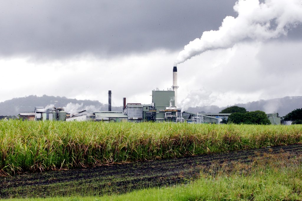 The sugar mill at Condong The sugar mill at Condong